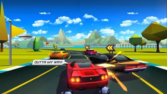 Horizon Chase — screenshot 1