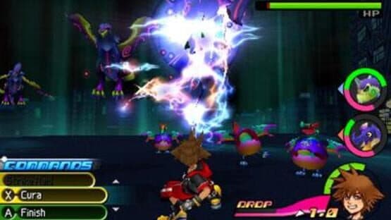 Kingdom Hearts 3D: Dream Drop Distance — screenshot 1