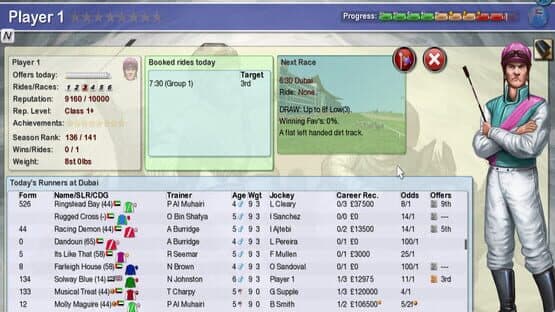 Jockey Rush — screenshot 2