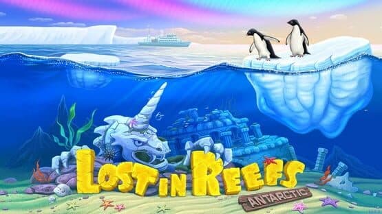 Lost in Reefs: Antarctic — screenshot 1