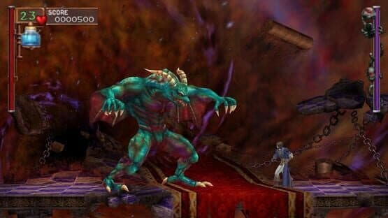Castlevania: The Dracula X Chronicles — screenshot 3