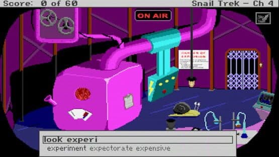 Snail Trek: Chapter 4 - The Final Fondue — screenshot 4