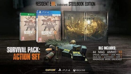 Resident Evil 7: Biohazard - Steelbook Edition — screenshot 1