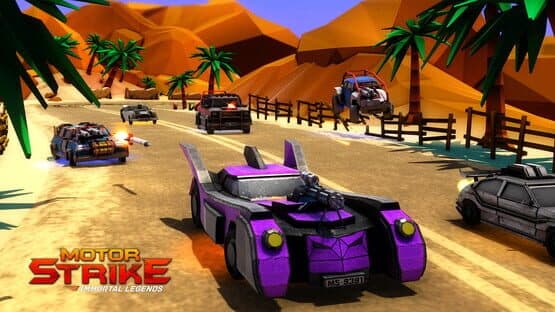 Motor Strike: Immortal Legends — screenshot 1
