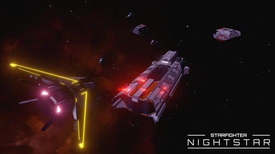 Nightstar: Starfighter — screenshot 3