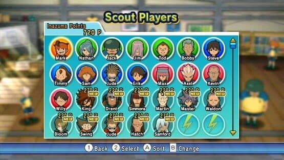 Inazuma Eleven Strikers — screenshot 2