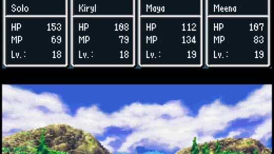 Dragon Quest IV: Chapters of the Chosen — screenshot 2