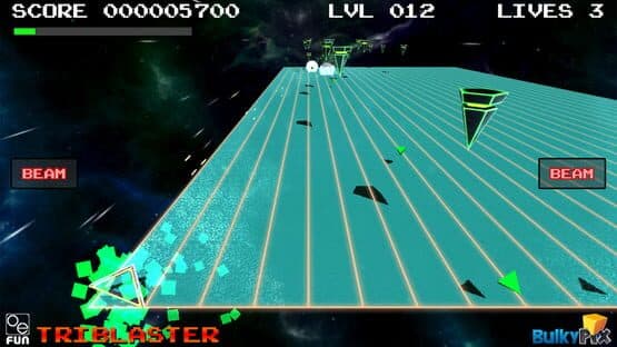 TriBlaster — screenshot 2