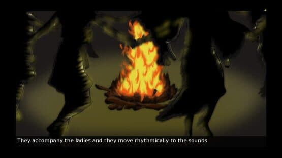 The Necklace of Blood — screenshot 2
