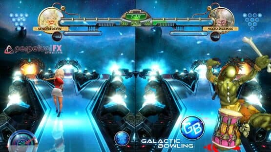 Galactic Bowling — screenshot 1