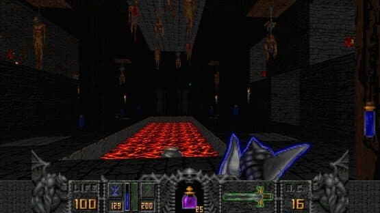 Hexen: Beyond Heretic — screenshot 1