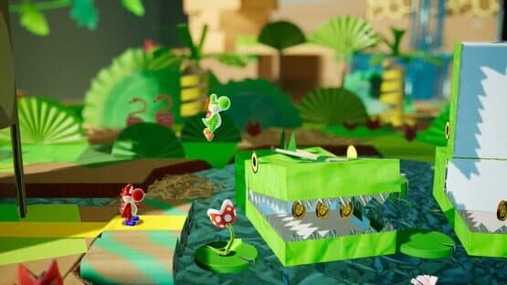 Yoshi's Crafted World — screenshot 4