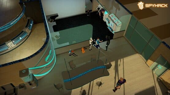 Spyhack — screenshot 1