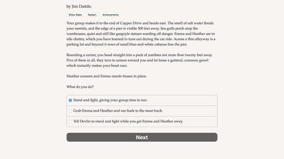 Zombie Exodus — screenshot 2