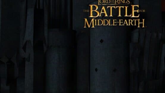 The Lord of the Rings: The Battle for Middle-earth — screenshot 3