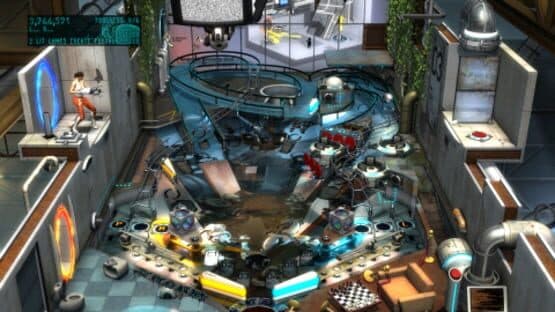 Pinball FX2: Portal Pinball — screenshot 1