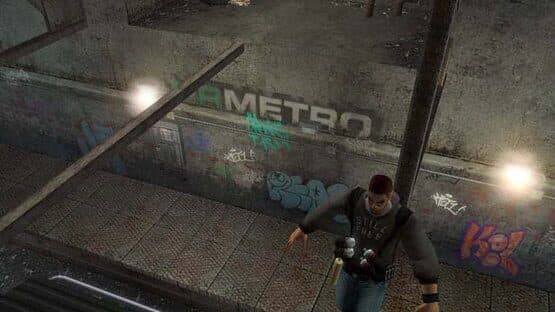 Marc Ecko's Getting Up: Contents Under Pressure — screenshot 3