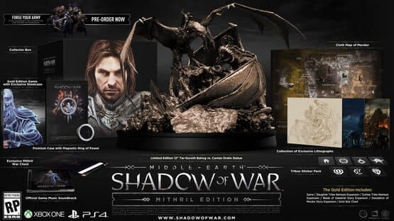 Middle-earth: Shadow of War - Mithril Edition — screenshot 1