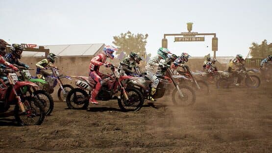 MXGP3: The Official Motocross Videogame — screenshot 6