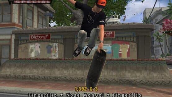 Tony Hawk's Underground — screenshot 1