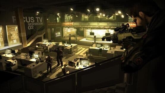 Deus Ex: Human Revolution — screenshot 4