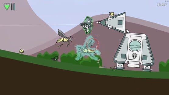Space Bob vs. The Replicons — screenshot 2