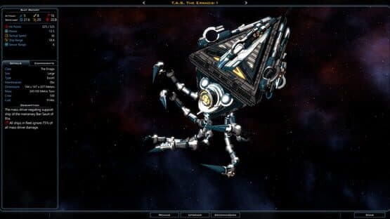 Galactic Civilizations III: Mercenaries — screenshot 4