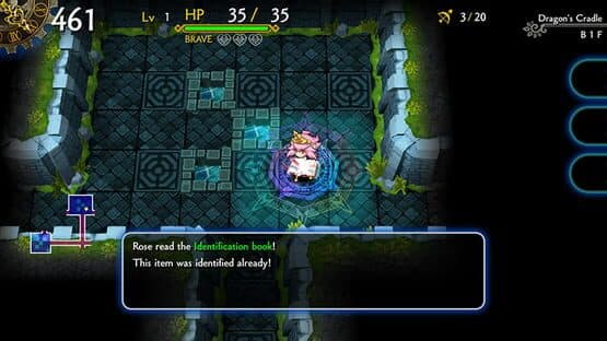 Dragon Fang Z: The Rose & Dungeon of Time — screenshot 4