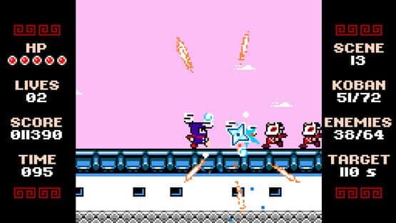 Ninja Senki DX — screenshot 2
