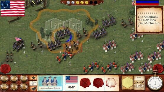 Hold the Line: The American Revolution — screenshot 4