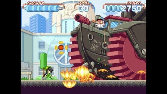 Noitu Love 2: Devolution — screenshot 3