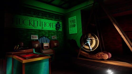 Professor Chuckenhope — screenshot 5