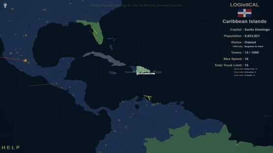 Logistical: Caribbean — screenshot 4