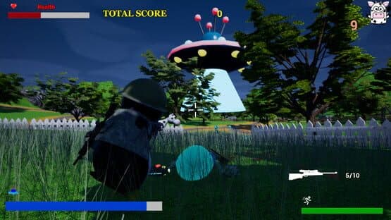 Lucky VS Aliens — screenshot 2