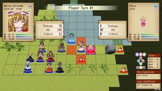 Senran Meisuishu Tactics — screenshot 2