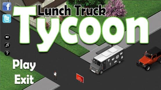 Lunch Truck Tycoon — screenshot 1