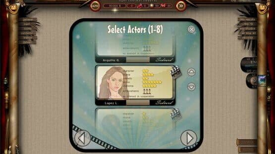 World of Cinema - Movie Tycoon — screenshot 3