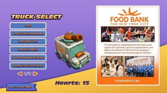 Food Drive — screenshot 3