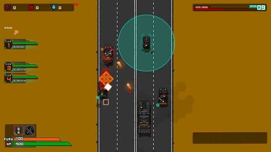 Blasted Road Terror — screenshot 3
