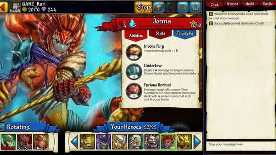 Kingdoms CCG — screenshot 4