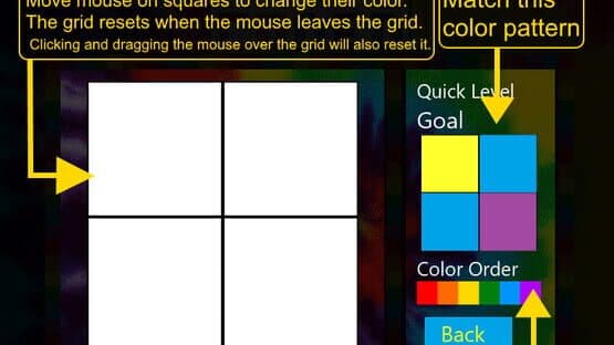 Grid Games: Color Coded — screenshot 2