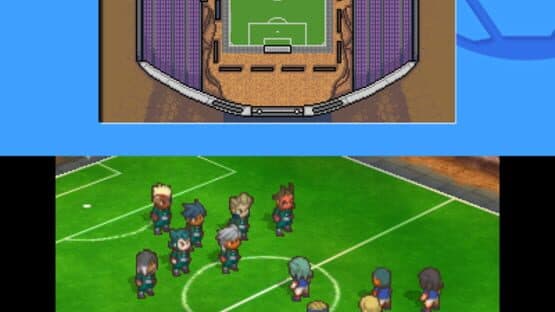 Inazuma Eleven 3: Team Ogre Attacks! — screenshot 1