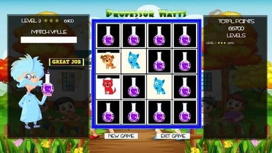 Professor Watts Memory Match: Puppies — screenshot 2