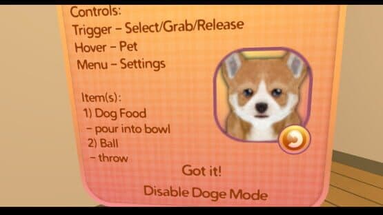Puppy Doge VR — screenshot 1