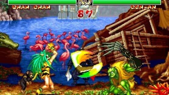 Samurai Shodown II — screenshot 4