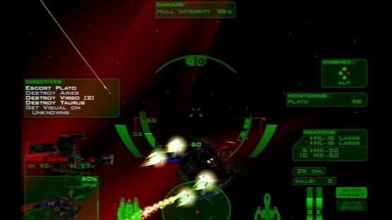 Descent: Freespace - The Great War — screenshot 5