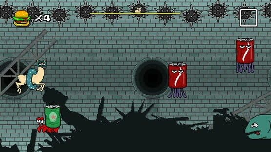 Superola and the Lost Burgers — screenshot 3