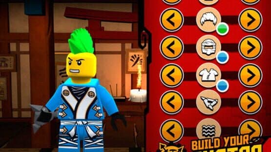 The LEGO Ninjago Movie App — screenshot 8