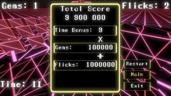 Block Cat Space Golf — screenshot 4