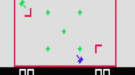 Videocart-2: Desert Fox & Shooting Gallery — screenshot 1